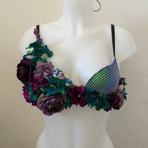 Handmade Rave Bra / Festival Bra / Cosplay Bra